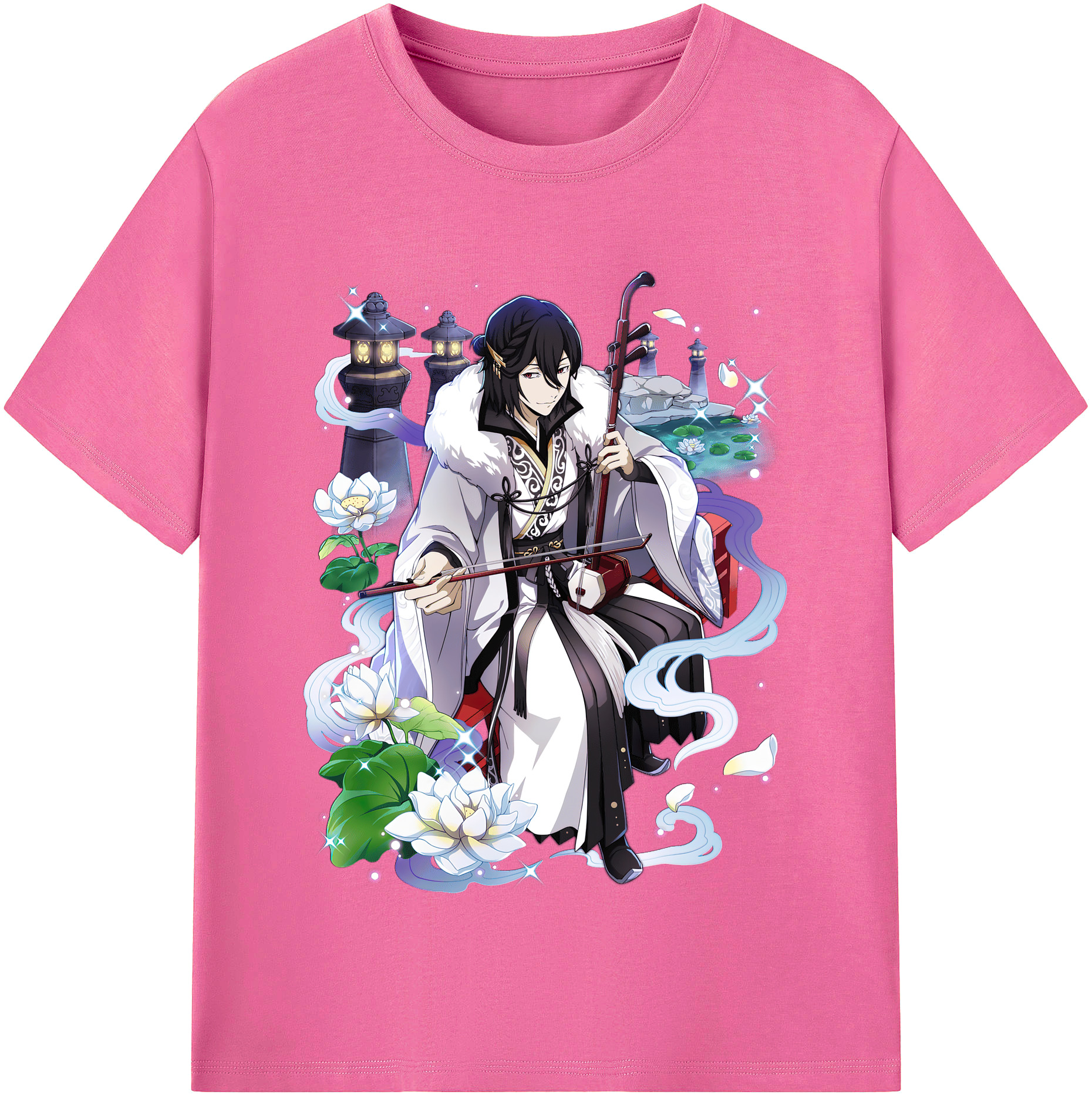 （画像用） 文豪ストレイドッグス Bungo Stray Dogs レディースカジュアルプリントTシャツ（綿100％）